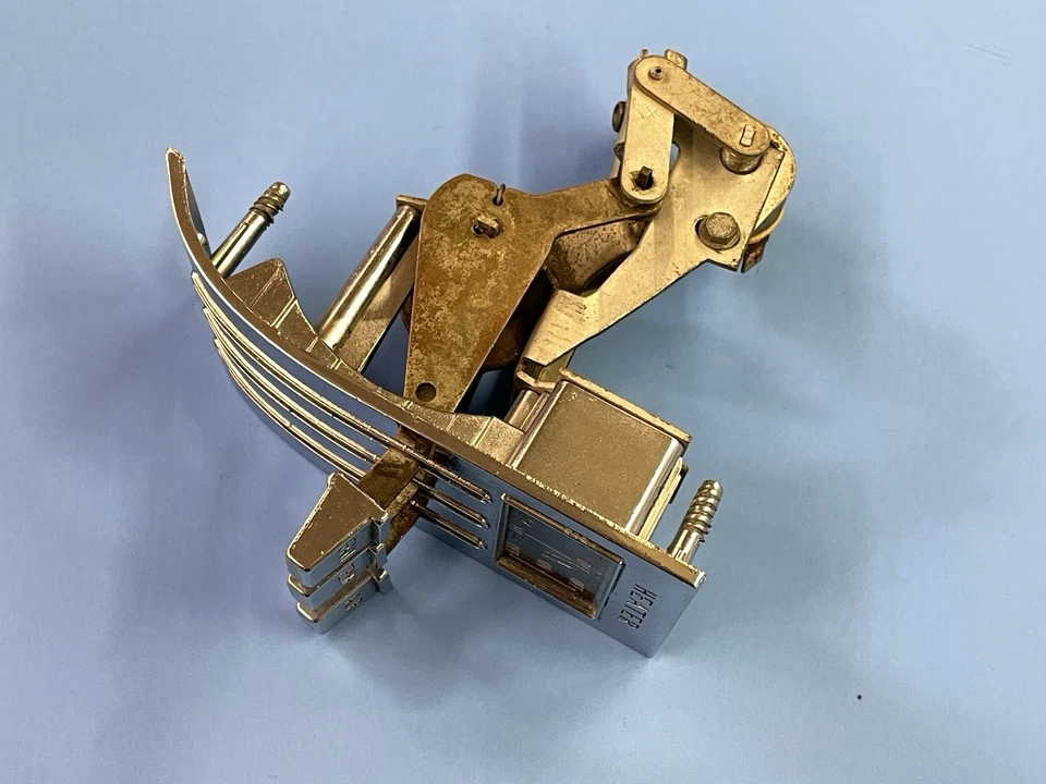 Buick Skylark 1963 cromo control de calefacción y perillas xxx Foto 4 de 4