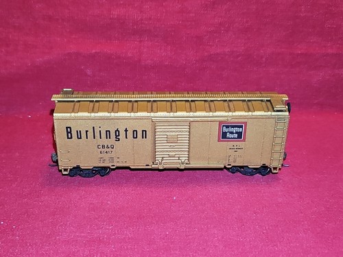 Coche de carga Athearn HO Burlington Route CB&Q # 61417 | Zustand: Used