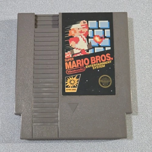 Super Mario Bros. (Nintendo NES, 1985) 5 Screw