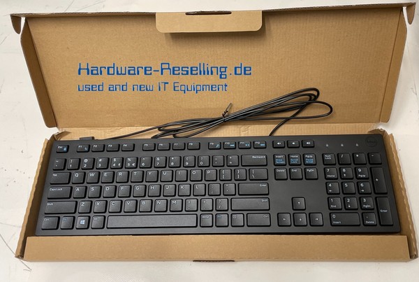 Dell Usb-Tastatur Schwarz Qwerty Us KB216 KB216-BK-ENG-image
