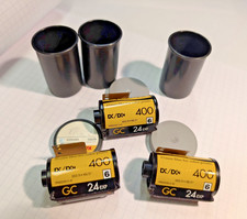 Kodak Kodacolor Gold 400 24 Exposure GC24 400 - 3 rolls of expired film