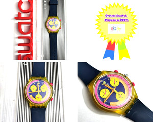 Swatch Grand Prix Scj101 | eBay