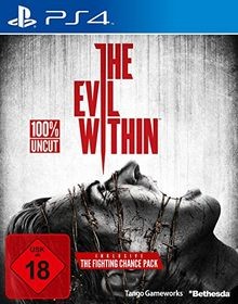 Bethesda The Evil Within PS4 Spiel [PlayStation 4] von B... | Game | Zustand gut
