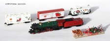 Mtl MicroTrains N 99321000A - X-Mas Holiday Express 5-Pezzi; Aga Nuovo Senza Ovp