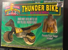 Thunder Bike with Red Ranger, POWER RANGERS, BANDAI 2231