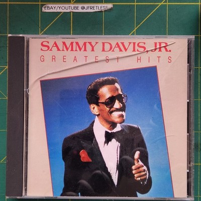 Used Audio Music CD Sammy Davis Jr. Greatest Hits Album Garland Records 1988 DCC