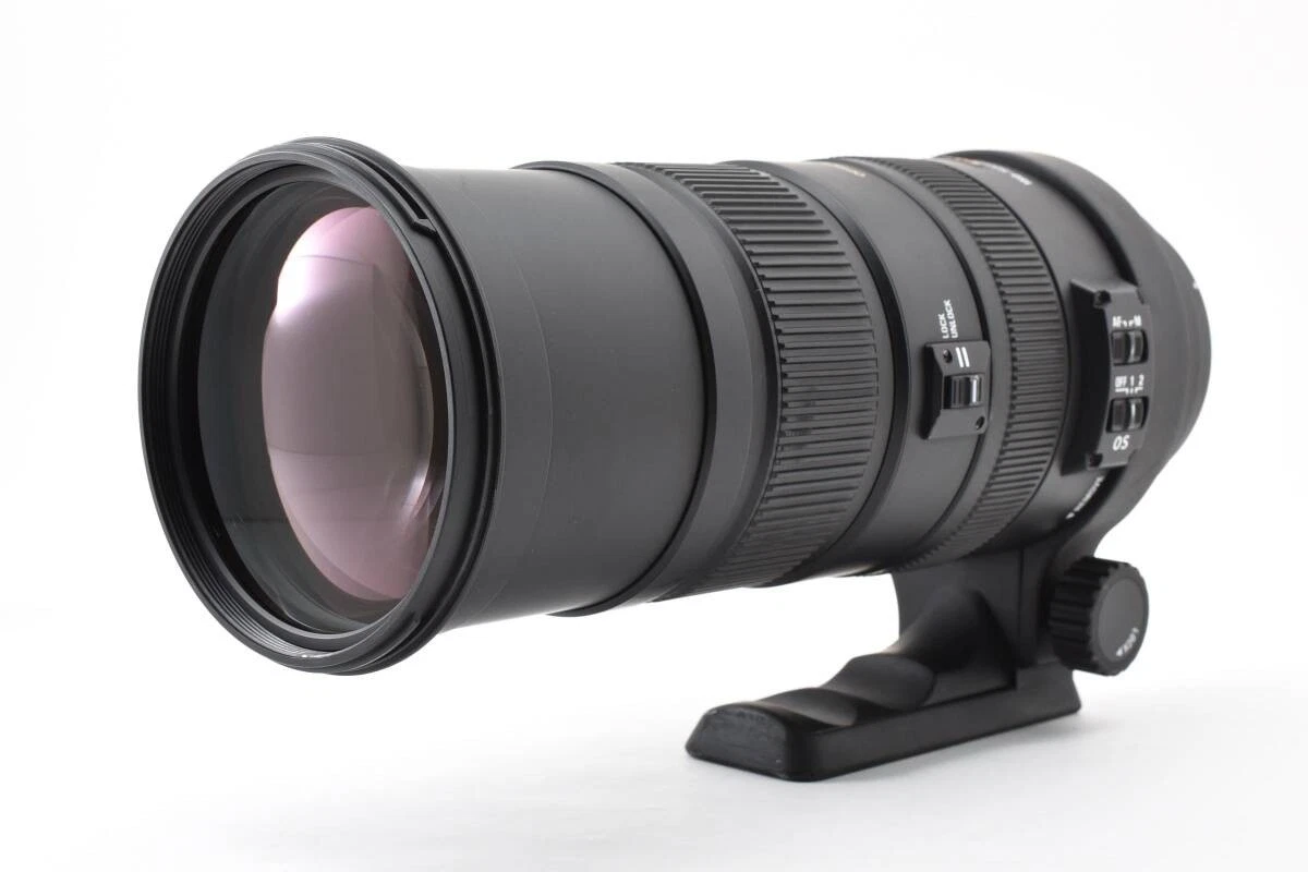 Sigma 150-500mm Camera Lenses for sale | eBay