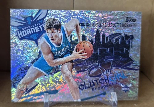 2025 Topps Chrome Update Kon Knueppel Base (RAW)
