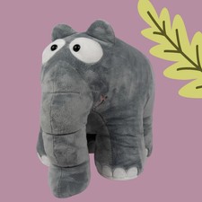 XXL Pl&uuml;sch Ottifant