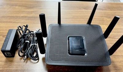 Linksys Max-Stream AC4000 MU-MIMO Tri-Band WiFi Router EA9300