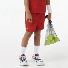 Lacoste Kids’ Sport Shorts Red Size 5YR NWT