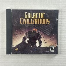 “Galactic Civilizations” (PC CD-ROM)