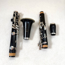 Yamaha YCL-852IIV Custom Bb Clarinet Grenadilla Silver Keys Made in Japan