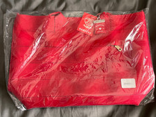 Harveys Seatbelt Bag “Scarlet” Medium Streamline Tote Red Vegan Made in USA NEW