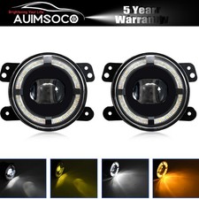 For Land Rover Lr4 2010-2016 Led Fog Lights 2x 4 Inch Super Bright Assembly For Land Rover Lr4 2010-2016 Led Fog Lights 2x 4 Inch Super Bright Assembly
