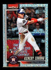 2026 Topps Series 1 Celebration - Kenedy Corona #145 Confetti (RC)