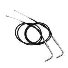 110cm Throttle Cables Wire Fit For Harley Sportster 883 1200 Custom 1990-2014 US