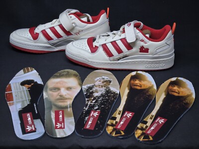 Size 10 - Home Alone x adidas Forum Low Red for sale online | eBay