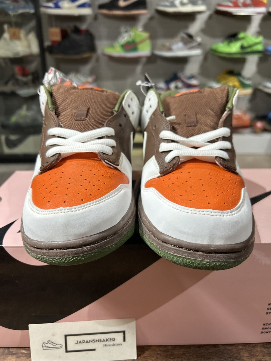 Size 9 - Nike Dunk Pro SB Low Oompa Loompa 304292-228 Size 9 - Nike Dunk Pro SB Low Oompa Loompa 304292-228
