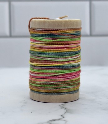 Maple Threads Maple Leaves Hand-dyed FF Cotton Thread - perfect for wrapping double ...