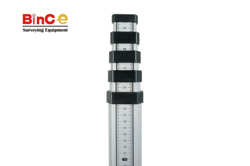 Aluminium Staff 7m Metric Grade Leveling Rod Rotary Laser Automatic Dumpy Level - Picture 9 of 10