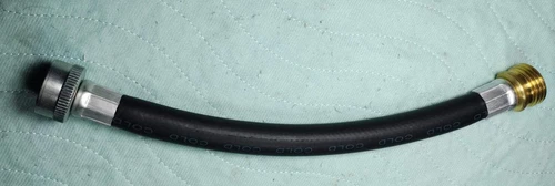 New Genuine Original OEM Samsung DC98-02087B / Short Water Hose (G4)
