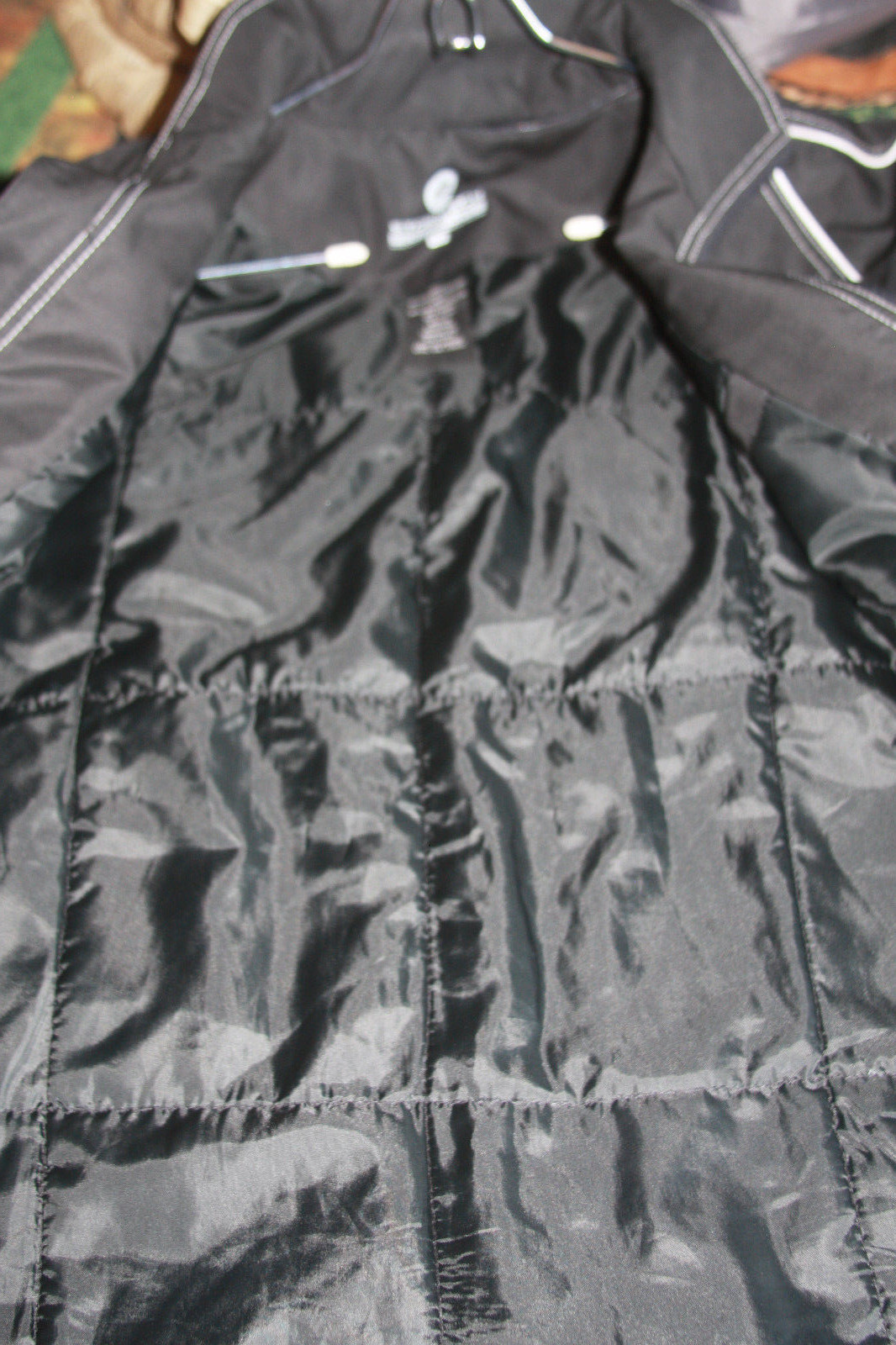 Stormtech Performance Lined Jacket Small Black Po… - image 10