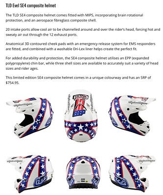 Rare, New in box! Limited edition Evel Knievel helmet , the Evel