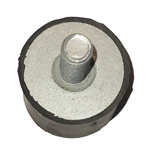 Bobina supporto gomma generatore antivibrazione motore Honda Wacker, perno pompa 10mm - Foto 2 di 7