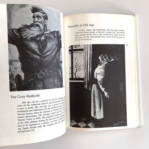 The Art of Aging, Celebration of Old Age in Western Art HC/DJ, 1987 1st Printing - Picture 7 of 9