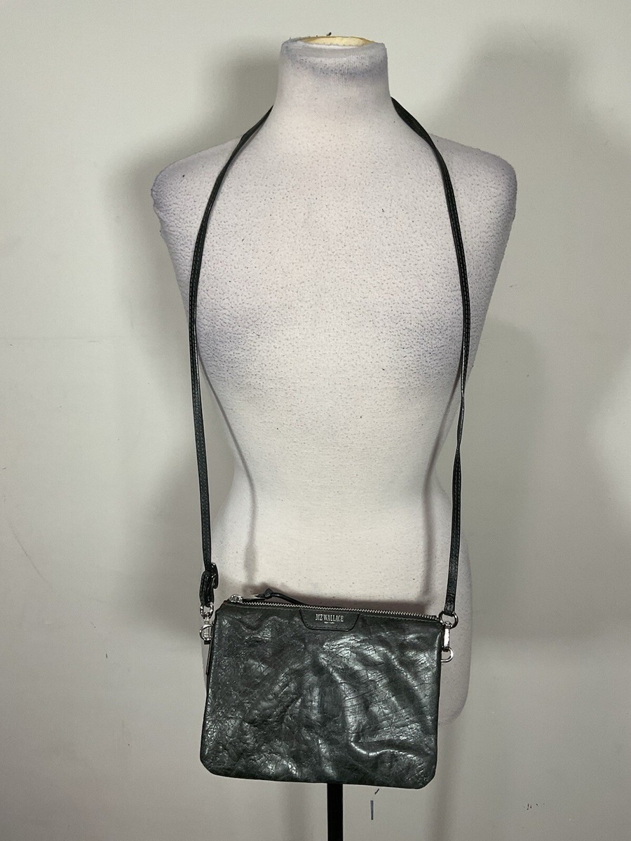 Mz Wallace Women's Gray Color Crossbody Bag