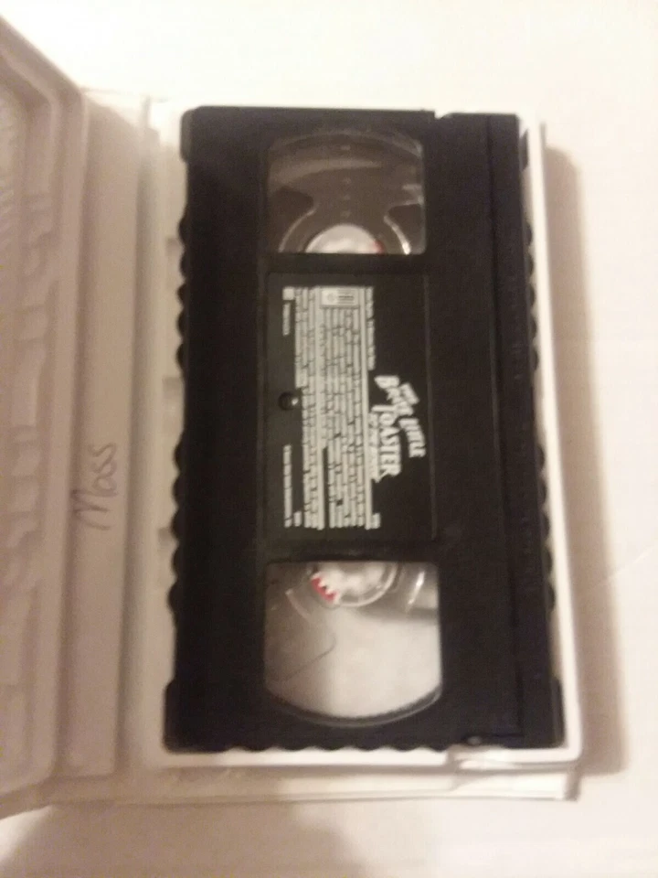 The Brave Little Toaster To The Rescue Vhs Clamshell - Image 4 of 4