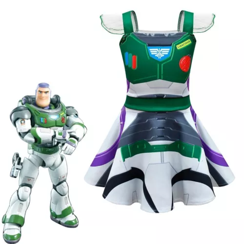 Toy Story Woody Jessie Buzz Lightyear Outfits Cosplay Costume Adult Kids Fancy - Picture 82 of 85