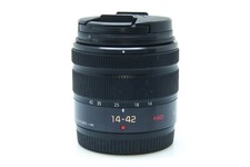 Panasonic Lumix G Vario AF 14-42mm f/3.5-5.6 II Mega OIS Lens for M4/3 Body