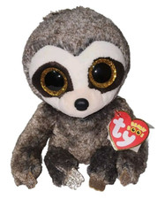 ST* Ty Beanie Boos DANGLER the Sloth 6" MWMT (STICKER) Plush Stuffed Animal Toy