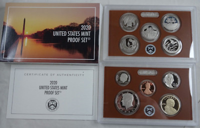 SOTTSASS 20 ARGENTI GRANDI 限定20銀器作品写真集 2020-S US Mint Proof Set OGP COA & Box 10 Coins NO W Nickel | eBay