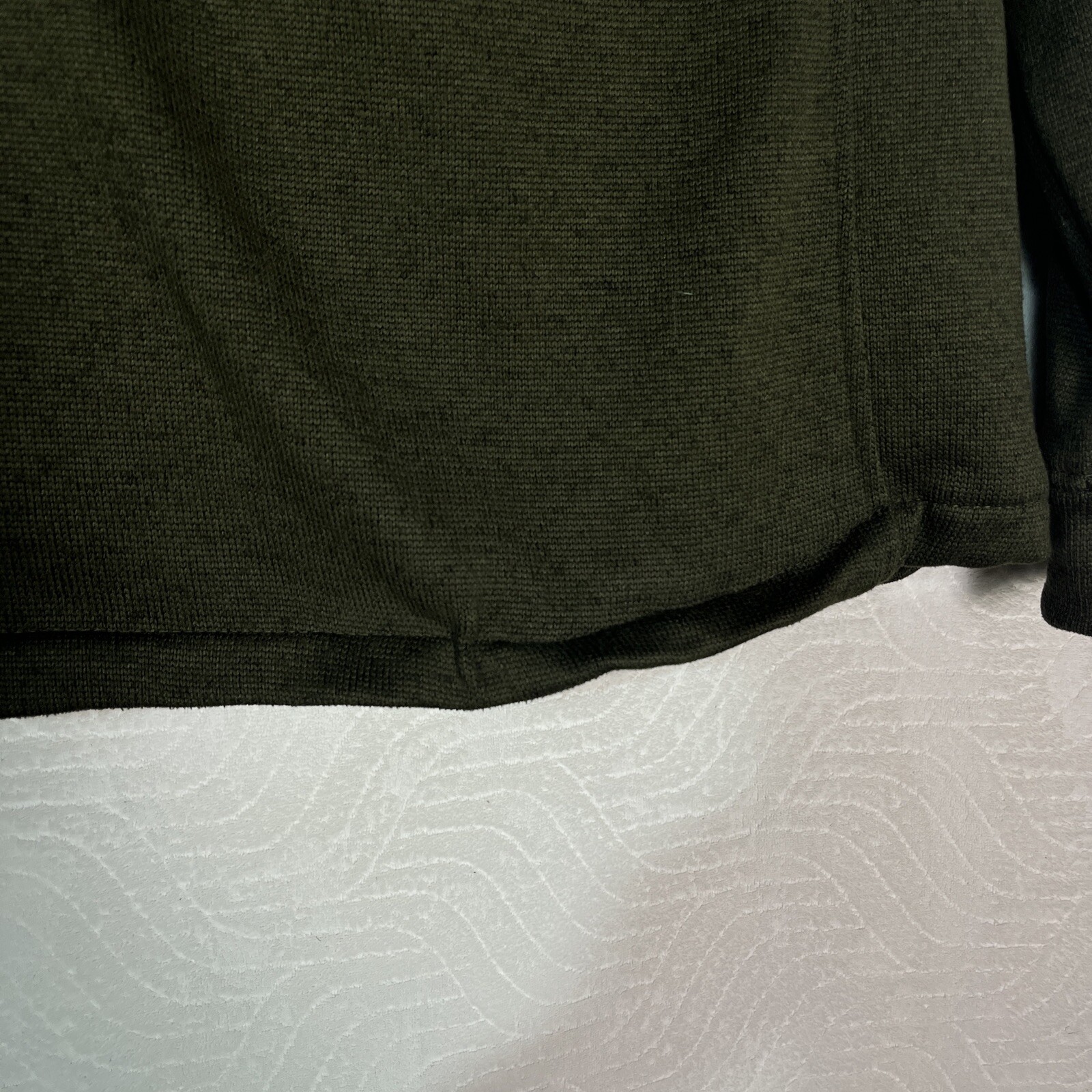 REEBOK Full Zip Jacket Womens Sz Large Polyester Lined Fleece Hooded Coat 0051 thumbnail 13