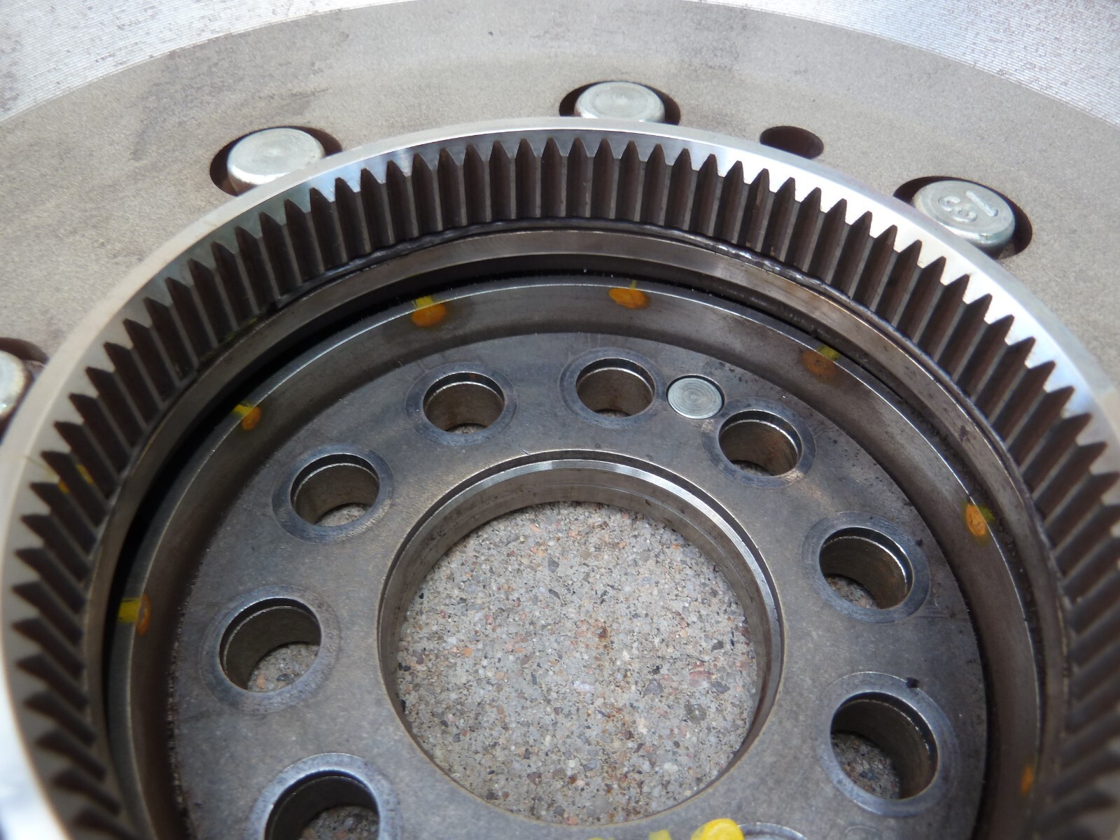 Lamborghini Huracan EVO DMF Dual Mass Flywheel Assembly Audi R8 5.2 E-Gear