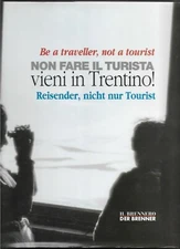 BE A TRAVELLER NOT A TOURIST  Hardcover Photography English/Italian/German