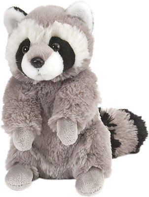 Wild Republic Raccoon Plush, Stuffed Animal, Plush Toy, Cuddlekins 8 Inches