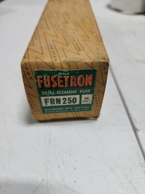 Fusetron FRN250 Dual-Element Fuse