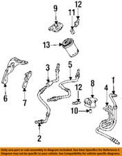 GM OEM 91-96 DeVille,Regal,Seville Cooling Oil Cooler-Cooler Line 25630622