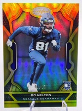 2022 Panini Certified Football Bo Melton #'D 05/25 SP Seattle Seahawks