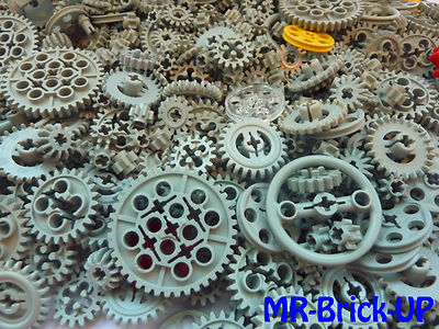 Lego  Technic 50 x Zahnrad Zahnräder Schwungrad - vers Größen - Technik (L115)