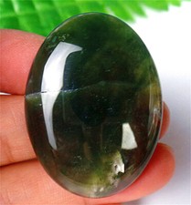 40x30x7mm Natural Indian Agate Oval Cab Cabochon DIY for Ring Making AD62025