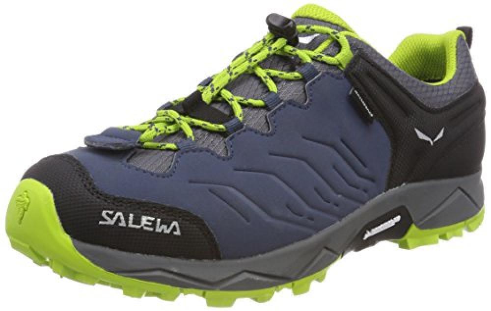 (TG. 35 EU) SALEWA Jr MTN Trainer WP, Stivali da Escursionismo Unisex-Bambini, B