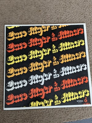 Dave Major & Minors ''Second Album''! Very RARE LP! Plays GREAT! Dave Major LP!