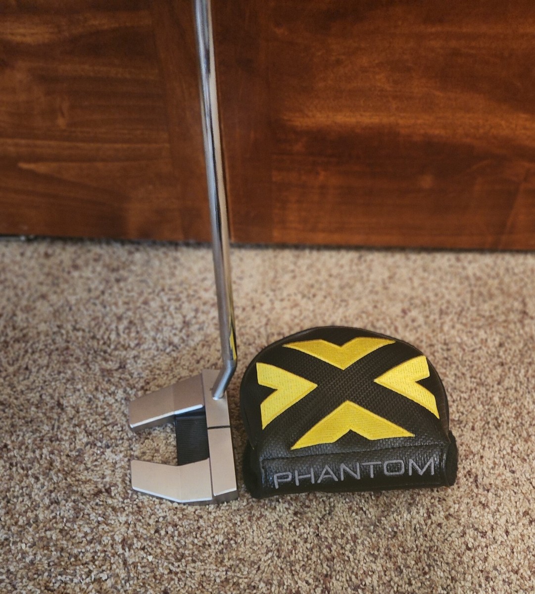 Scotty Cameron Phantom 5.5 putter, 34 inches in length with OEM