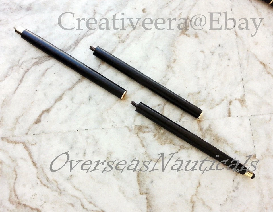 Винтажная Старинная Трость для Прогулок Деревянная Палка Старый Слон Латунная Ручка Ручка Ручка Подарок - Изображение 4 из 4