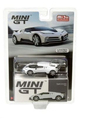MINI GT ブガッティ・チェントディエチ (ホワイト) チェイスカー Mini GT 1:64 Bugatti Centodieci (White) #337 | eBay